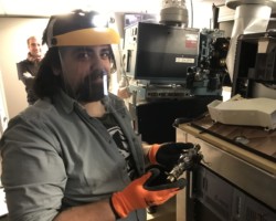 Maintenance et changement de lampe au xénon